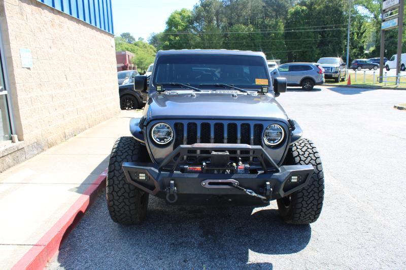 Jeep Wrangler Unlimited Sahara Altitude 4x4 2020