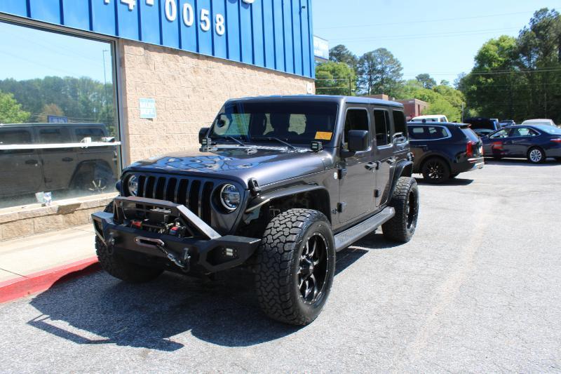 Jeep Wrangler Unlimited Sahara Altitude 4x4 2020