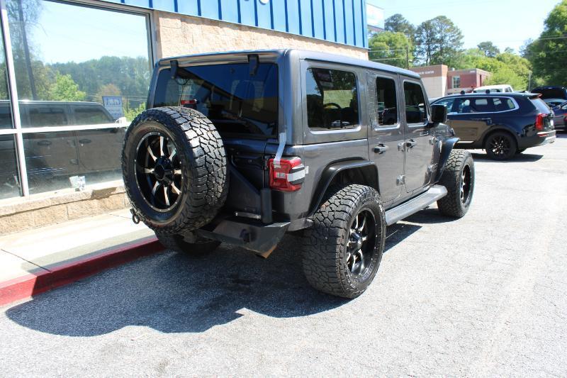 Jeep Wrangler Unlimited Sahara Altitude 4x4 2020