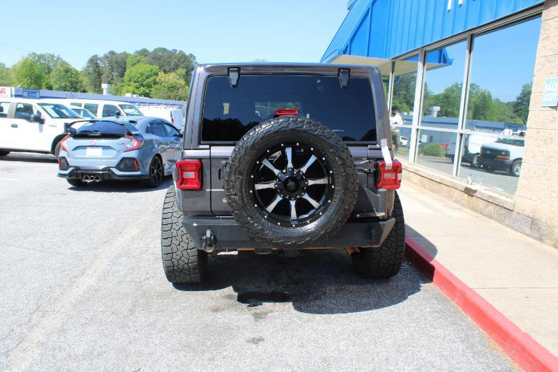 Jeep Wrangler Unlimited Sahara Altitude 4x4 2020