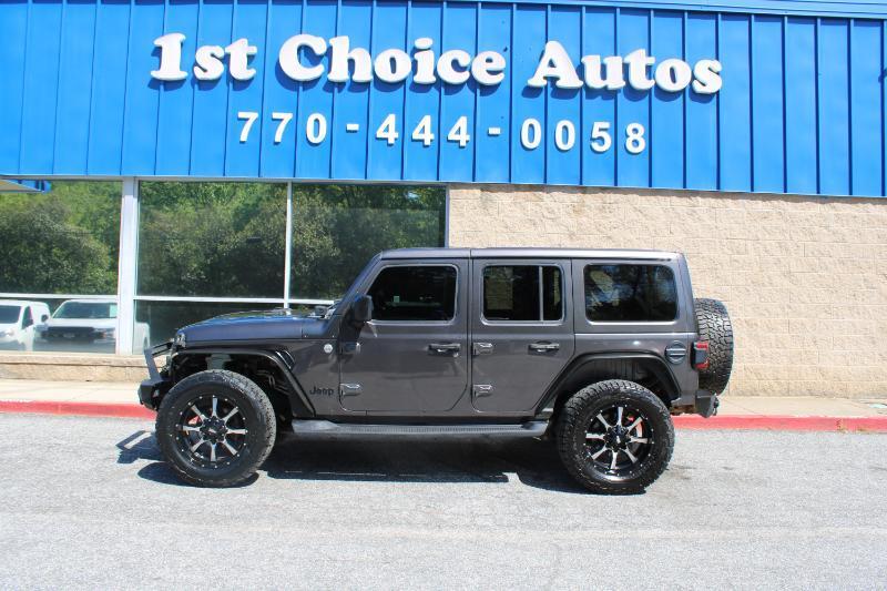 Jeep Wrangler Unlimited Sahara Altitude 4x4 2020