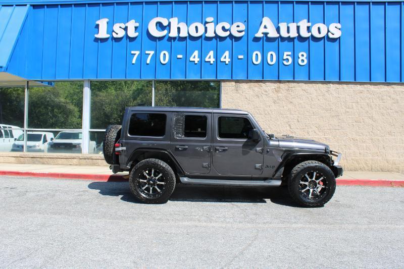 Jeep Wrangler Unlimited Sahara Altitude 4x4 2020