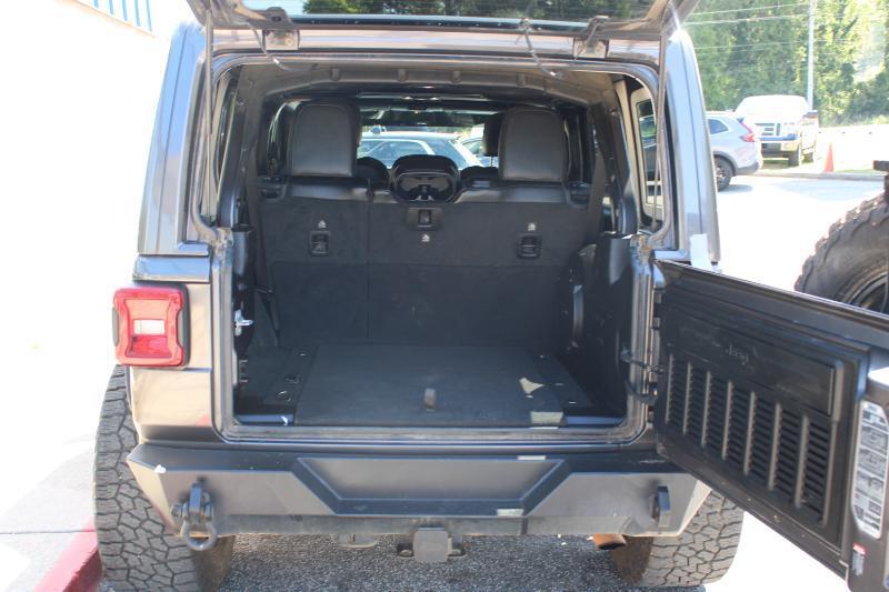Jeep Wrangler Unlimited Sahara Altitude 4x4 2020