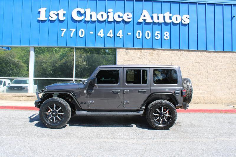 Jeep Wrangler Unlimited Sahara Altitude 4x4 2020