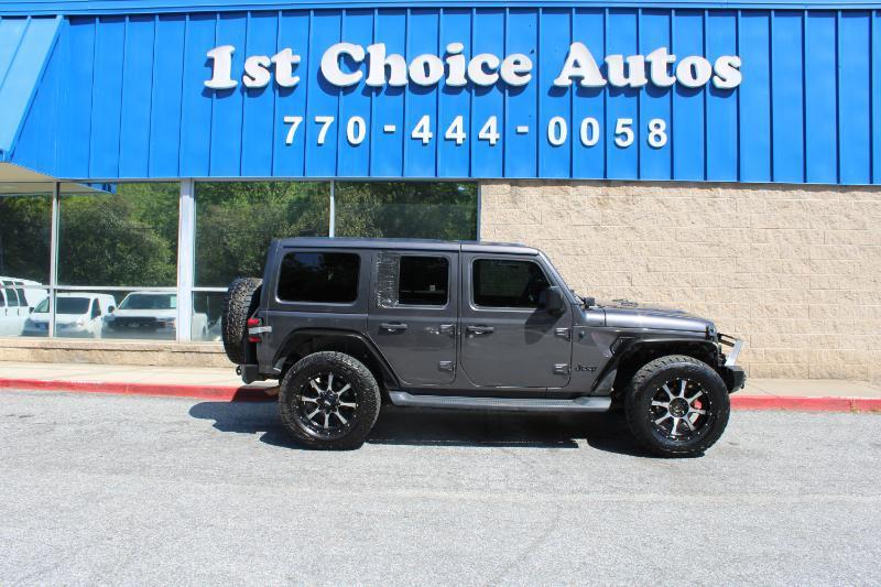 Jeep Wrangler Unlimited Sahara Altitude 4x4 2020