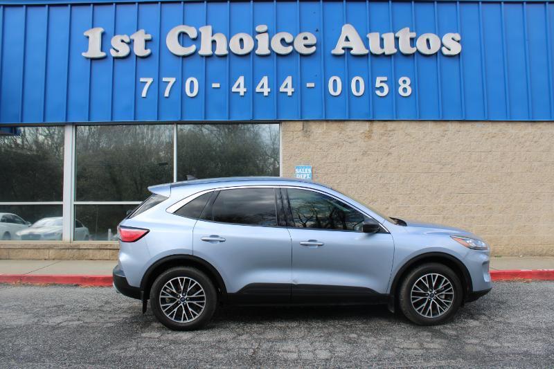 Ford Escape SE Plug-In Hybrid FWD 2022