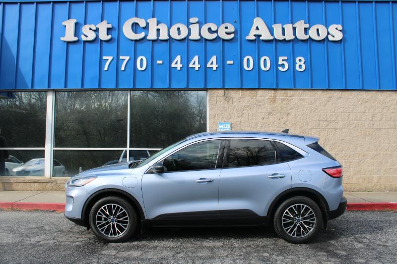 Ford Escape SE Plug-In Hybrid FWD 2022