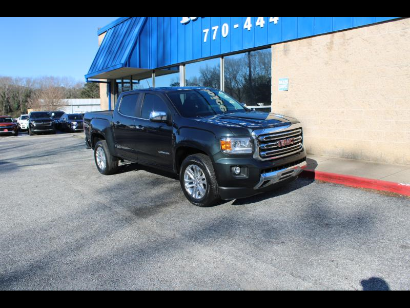 GMC Canyon 2WD Crew Cab 128.3" SLT 2018