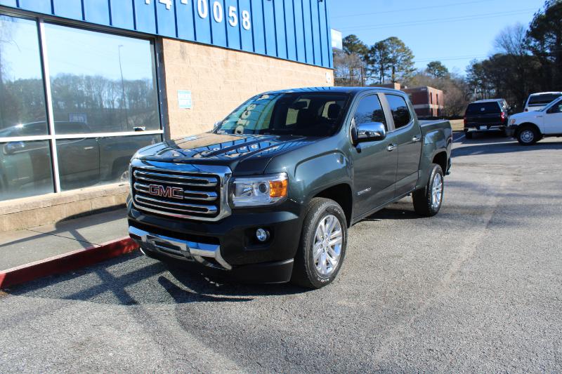GMC Canyon 2WD Crew Cab 128.3" SLT 2018