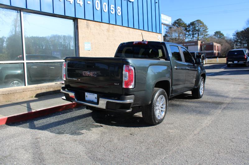 GMC Canyon 2WD Crew Cab 128.3" SLT 2018