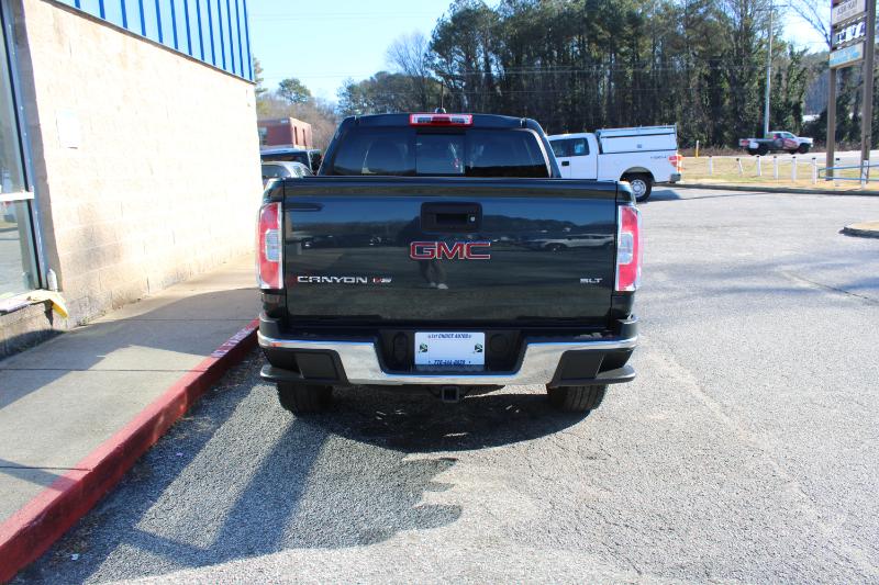 GMC Canyon 2WD Crew Cab 128.3" SLT 2018
