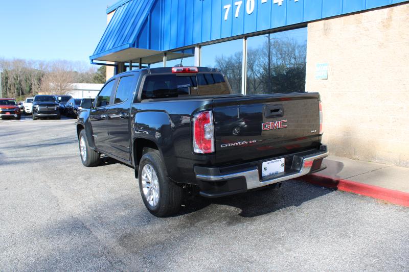 GMC Canyon 2WD Crew Cab 128.3" SLT 2018