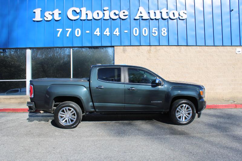 GMC Canyon 2WD Crew Cab 128.3" SLT 2018