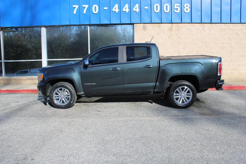 GMC Canyon 2WD Crew Cab 128.3" SLT 2018