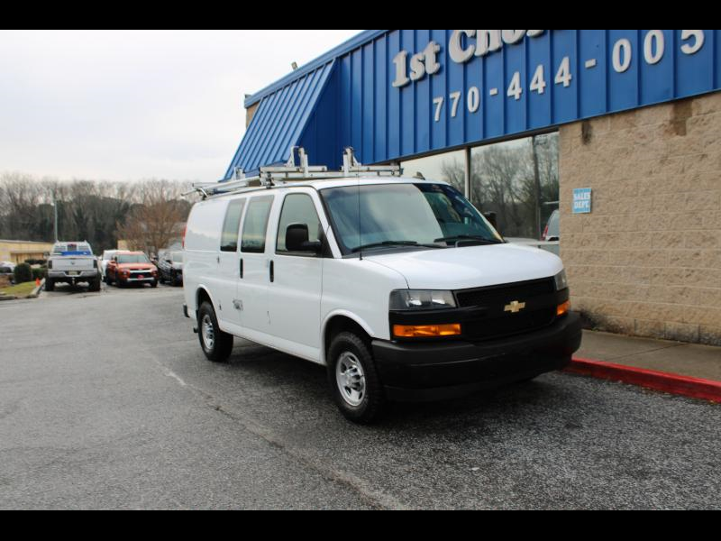 2020 Chevrolet Express Cargo Van RWD 2500 135"