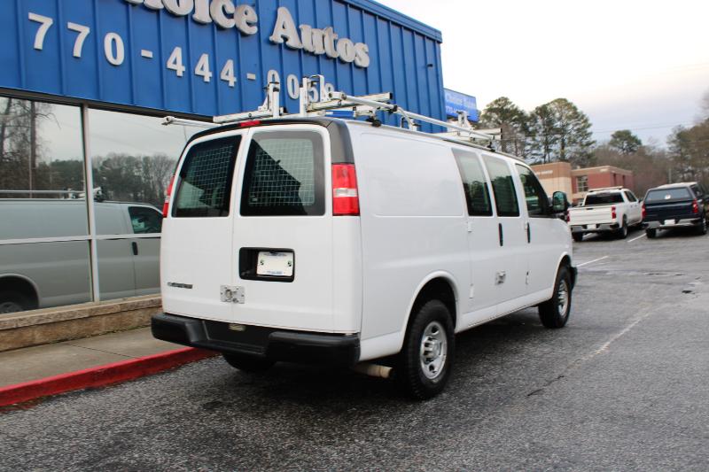 Chevrolet Express Cargo Van RWD 2500 135" 2020