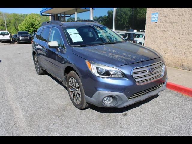 Blue 2017 Subaru Outback 2.5i Limited AWD Wagon All-Wheel Drive Automatic