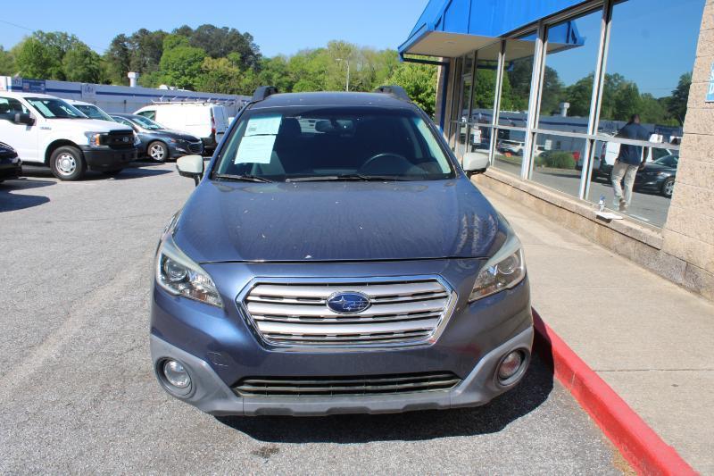 Subaru Outback 2.5i Limited 2017
