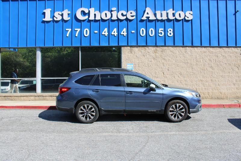 Subaru Outback 2.5i Limited 2017
