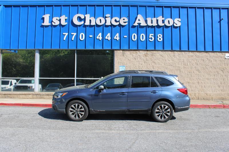 Subaru Outback 2.5i Limited 2017