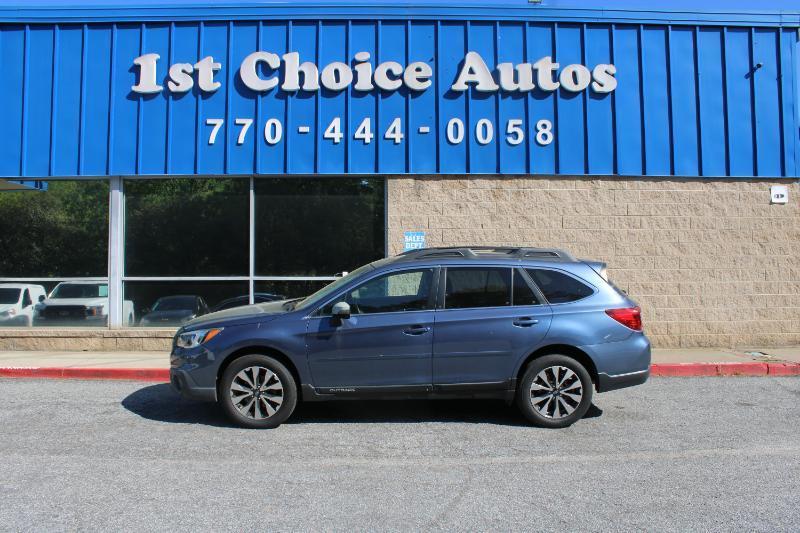 Subaru Outback 2.5i Limited 2017