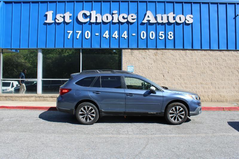 Subaru Outback 2.5i Limited 2017