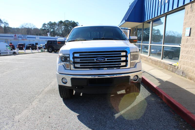 Ford F-150 4WD SuperCrew 145" Lariat 2014