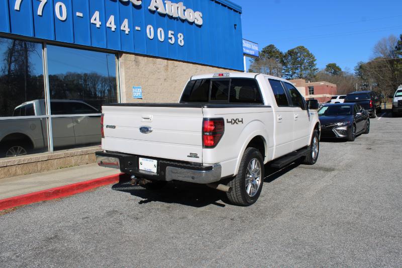 Ford F-150 4WD SuperCrew 145" Lariat 2014