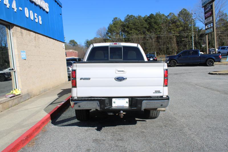 Ford F-150 4WD SuperCrew 145" Lariat 2014