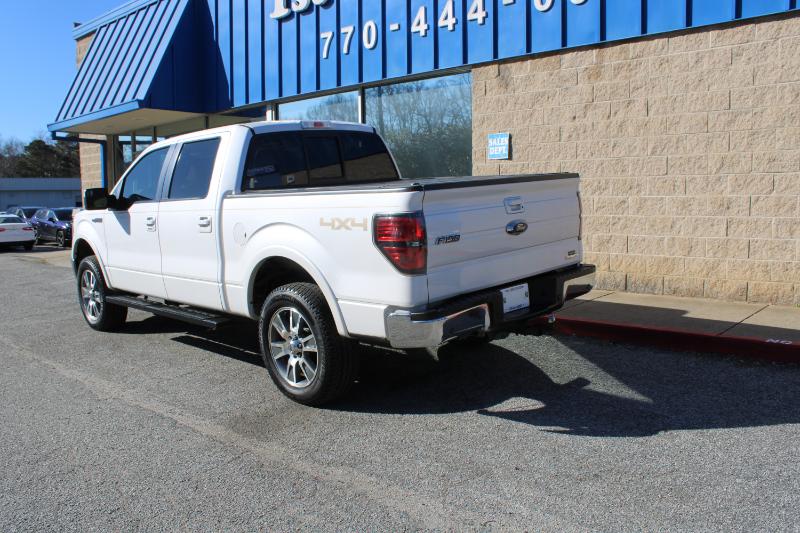Ford F-150 4WD SuperCrew 145" Lariat 2014