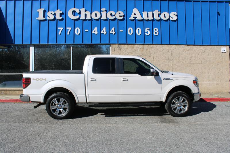 Ford F-150 4WD SuperCrew 145" Lariat 2014