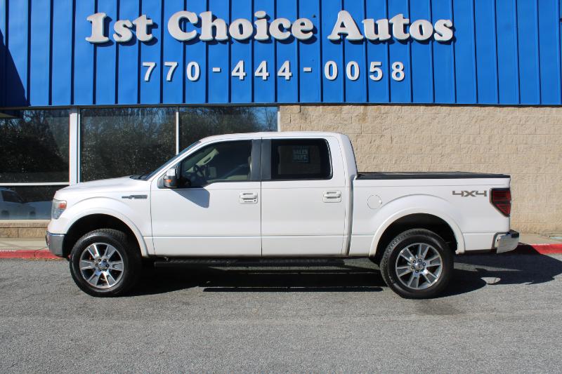 Ford F-150 4WD SuperCrew 145" Lariat 2014