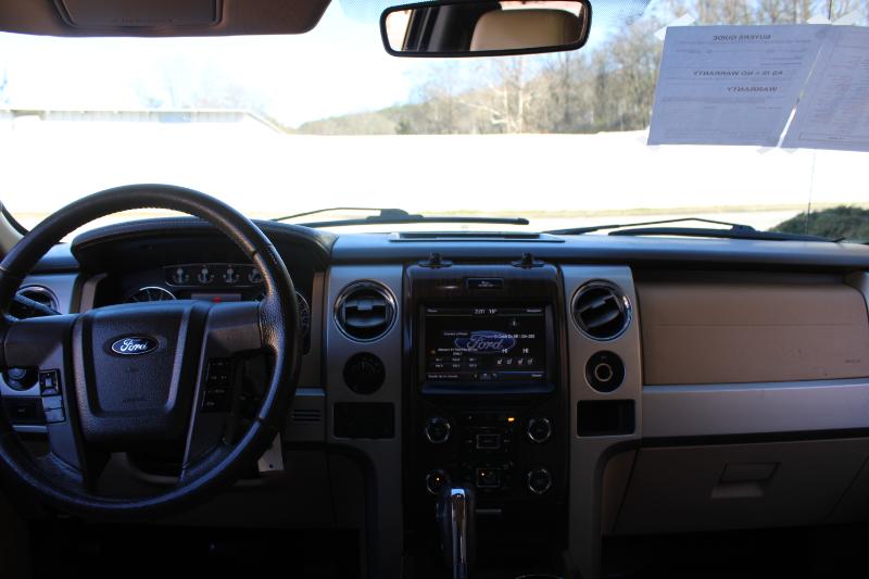 Ford F-150 4WD SuperCrew 145" Lariat 2014