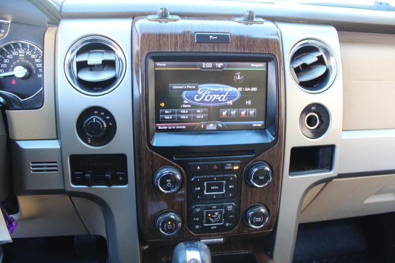 Ford F-150 4WD SuperCrew 145" Lariat 2014