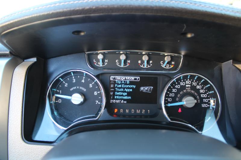 Ford F-150 4WD SuperCrew 145" Lariat 2014