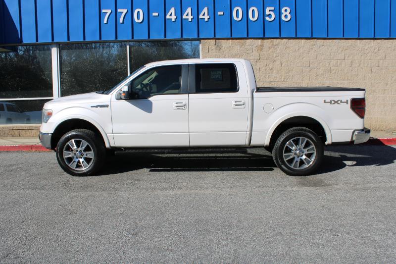 Ford F-150 4WD SuperCrew 145" Lariat 2014