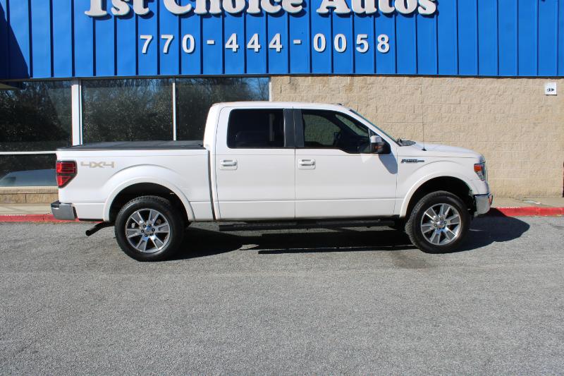 Ford F-150 4WD SuperCrew 145" Lariat 2014
