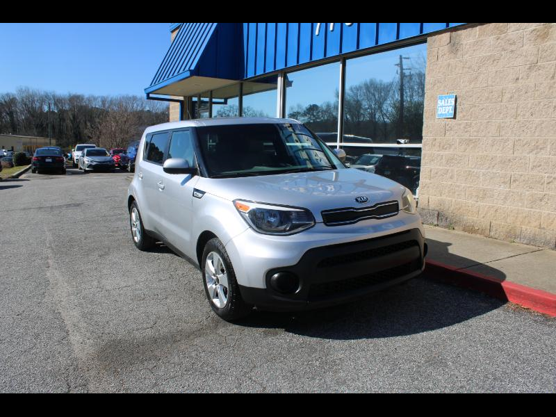 2018 Kia Soul Base Auto