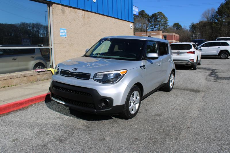 Kia Soul Base Auto 2018