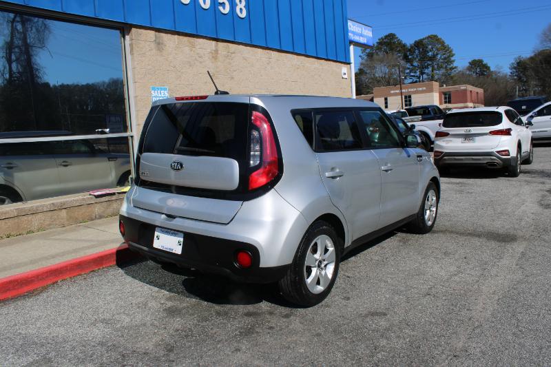 Kia Soul Base Auto 2018