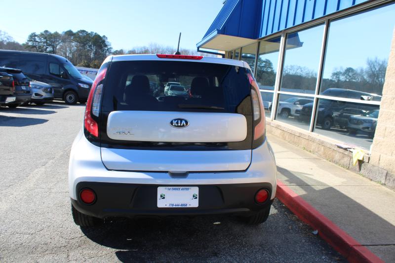 Kia Soul Base Auto 2018