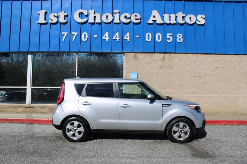 Kia Soul Base Auto 2018