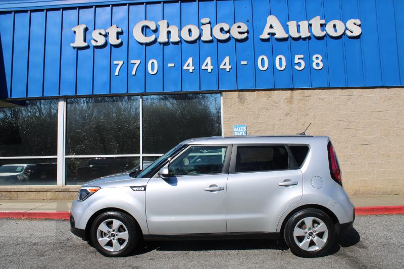 Kia Soul Base Auto 2018