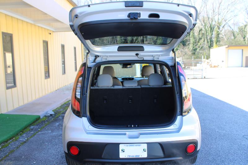 Kia Soul Base Auto 2018