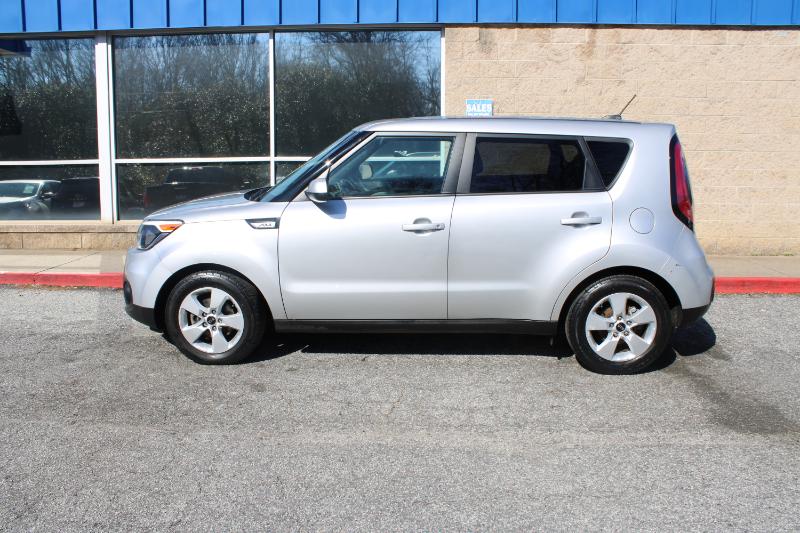 Kia Soul Base Auto 2018