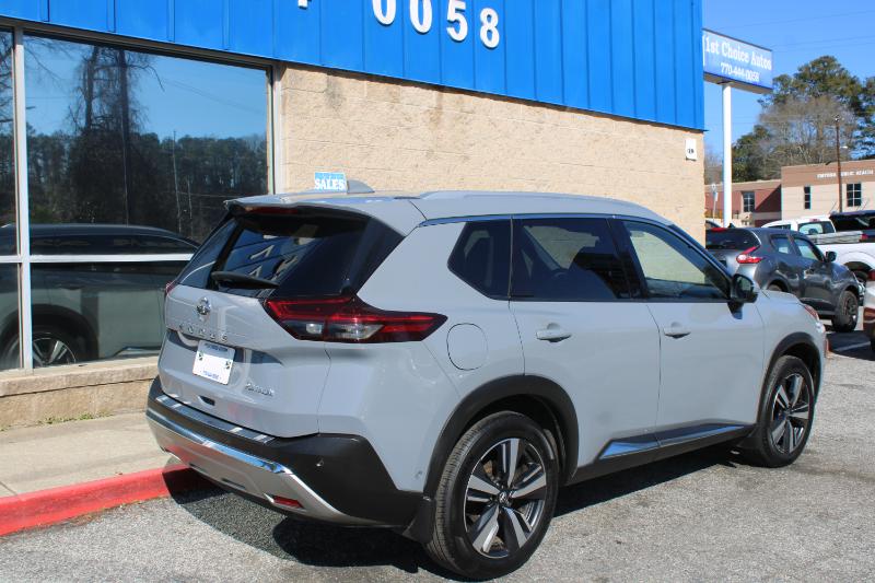 Nissan Rogue FWD Platinum 2021