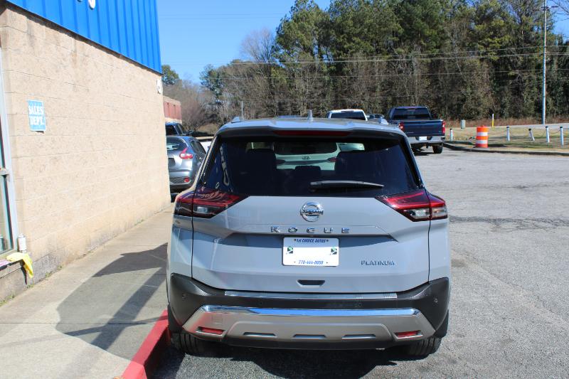 Nissan Rogue FWD Platinum 2021