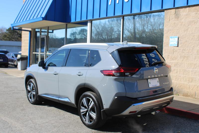 Nissan Rogue FWD Platinum 2021