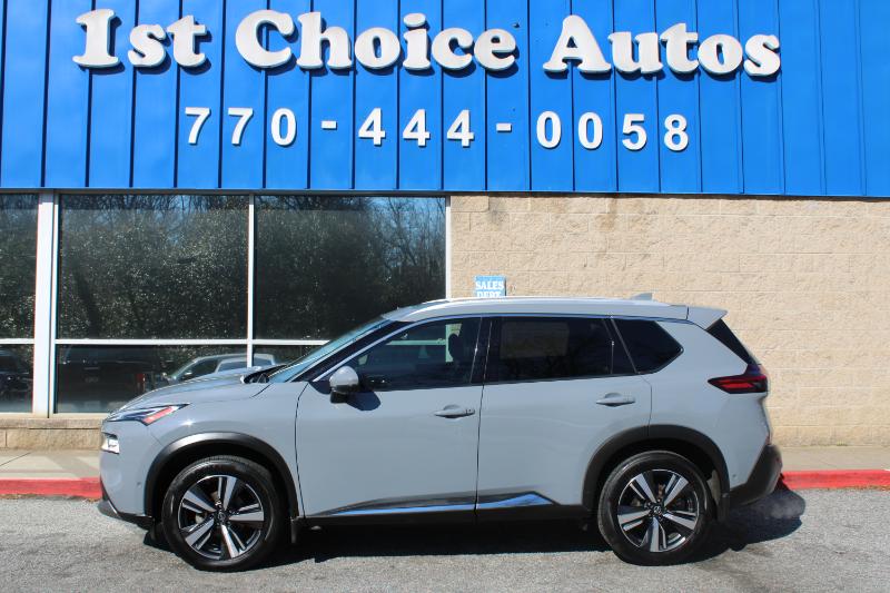 Nissan Rogue FWD Platinum 2021