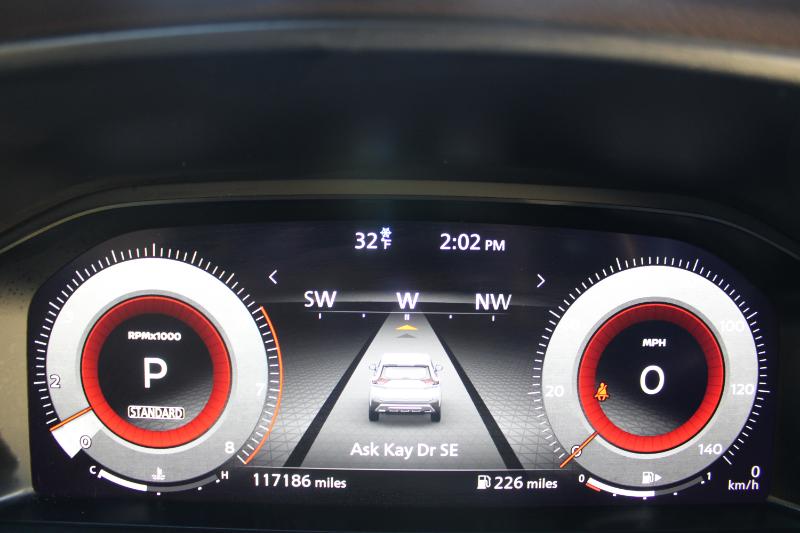 Nissan Rogue FWD Platinum 2021